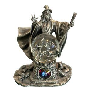 VTG 2004 MYTH And MAGIC by The Tudor Mint 3946 The Duel Pewter Figure Signed